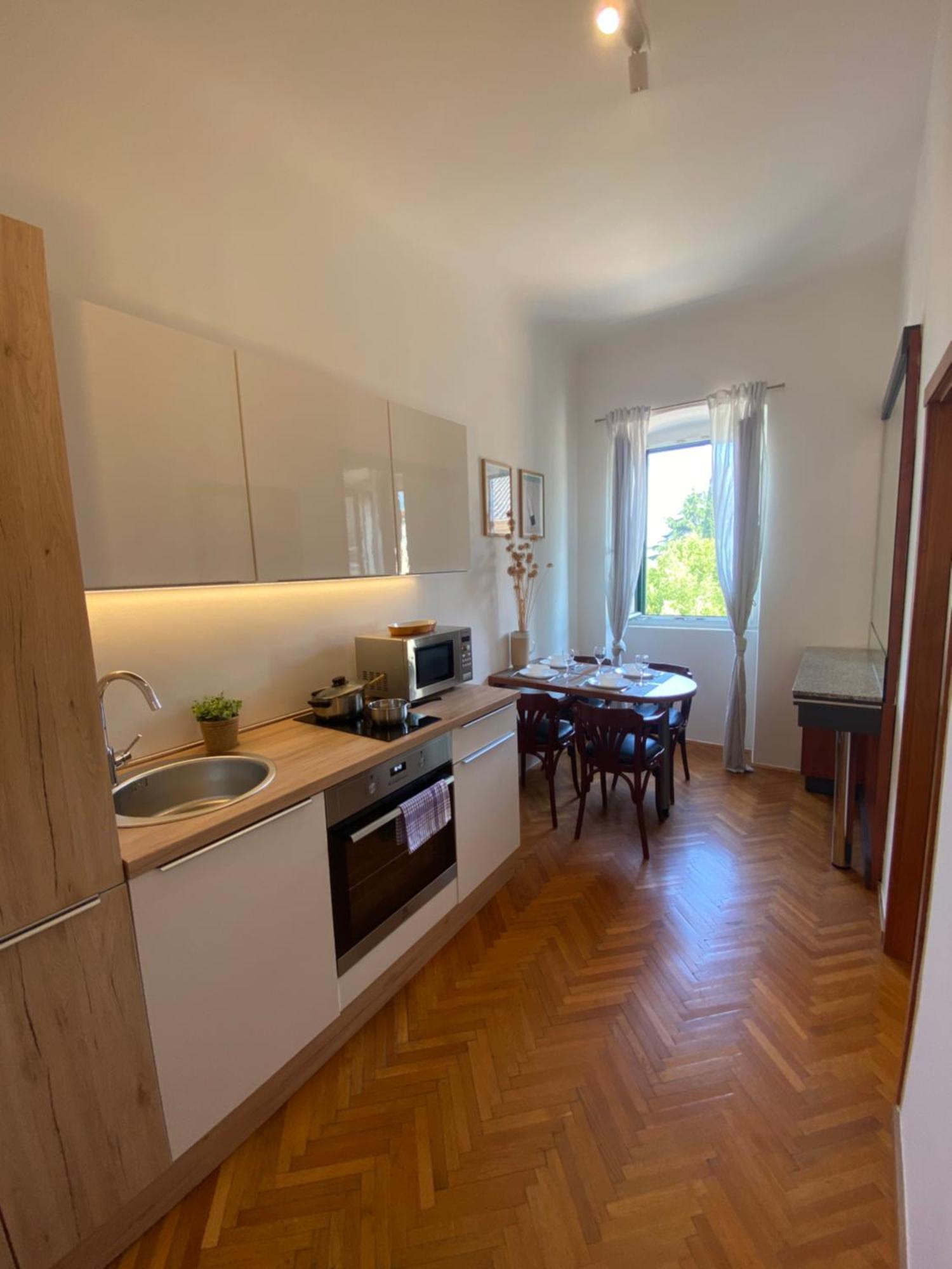 Maison Riviera Opatija Buitenkant foto