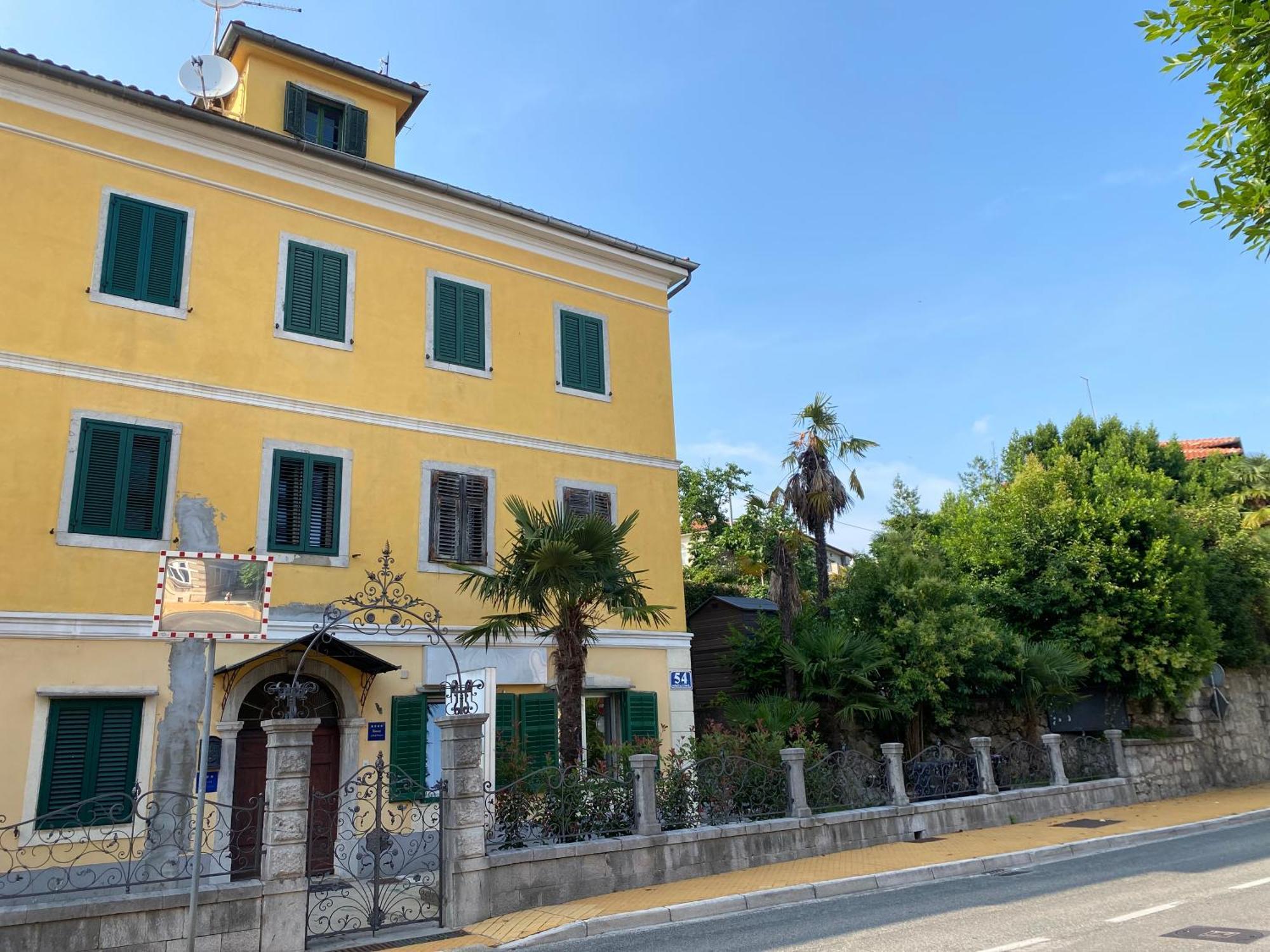 Maison Riviera Opatija Buitenkant foto